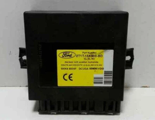 5WK48036F MODULE ÉLECTRONIQUE pour FORD TRANSIT FURGON 2.4 DI 2000 ...