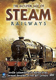 The Golden Age of Steam: Railways DVD (2011) cert E Expertly Refurbished Product