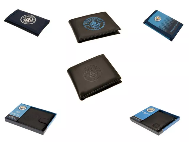 Manchester City FC Official Football Club Wallets