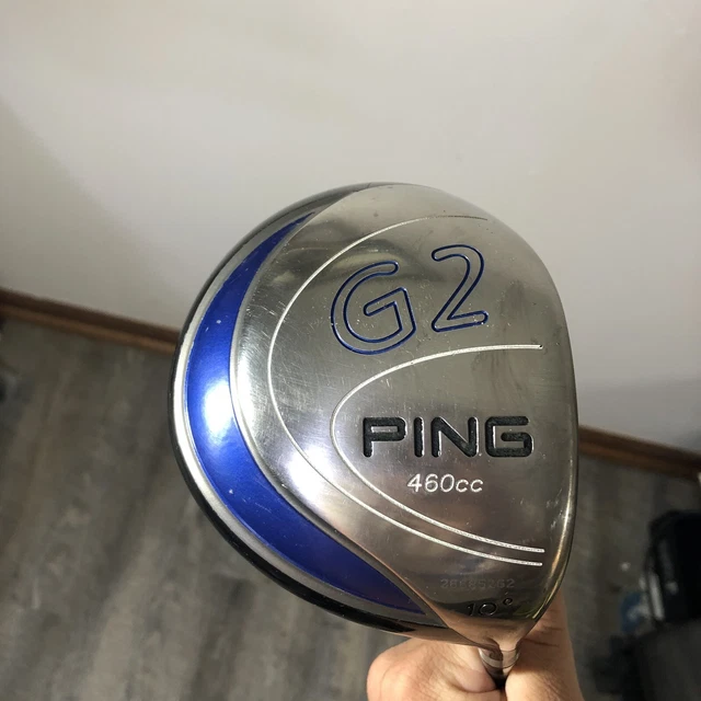 Ping G2 460cc 10* Driver Soft Regular TFC100D Graphite Shaft RH