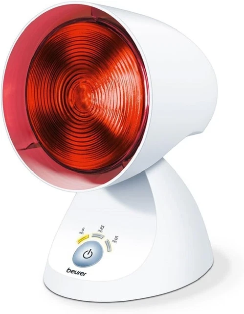 Beurer IL 35 Infrarotlampe Infrarotlicht mit 3-stufigem Timer Gebraucht R223