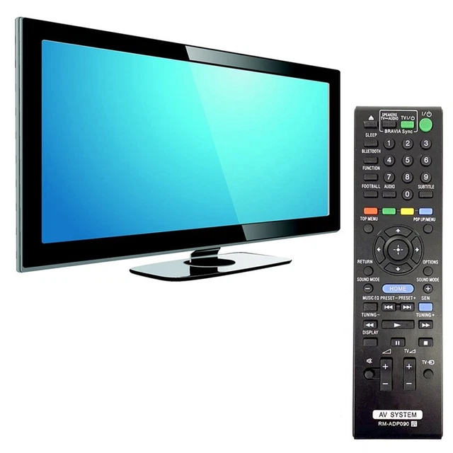 2Xte Control Replace for  AV System HBD-E2100 DBD-E3100 BDV-E4100 BVD-E6100 C3W3 2