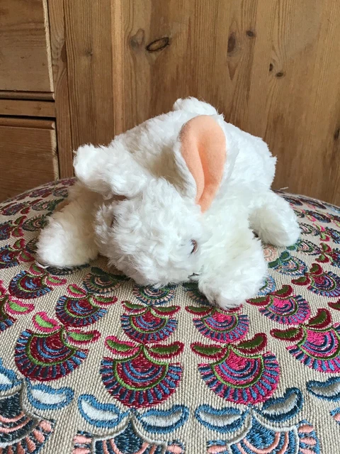 VINTAGE FURRY FOLK Folktails Hand Puppet Bunny Rabbit Soft Plush ...