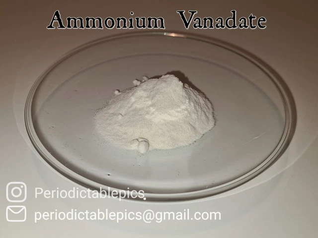 25g Ammonium Vanadate 98%