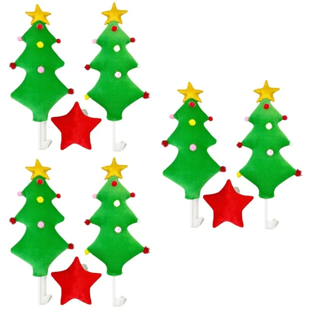 3 Sets Weihnachten Auto Verzierungen Weihnachten Fahrzeug Dekoration Rudolph Set