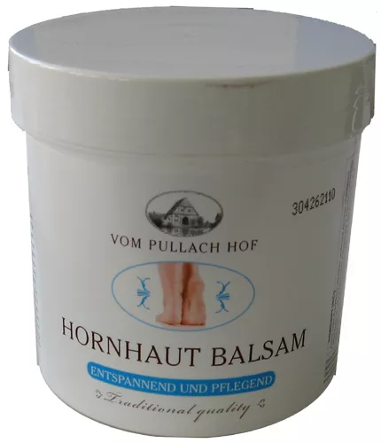 Hornhaut Balsam 250ml PH Traditional  Fusspflege Hornhautentferner