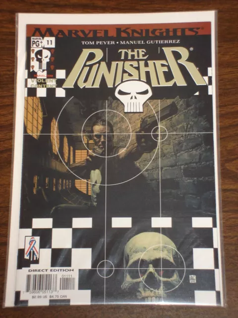 Punisher #11 Vol4 Marvel Knights Comics June 2002