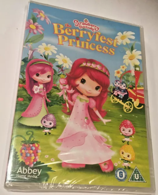 Strawberry Shortcake Berry Fest Dvd