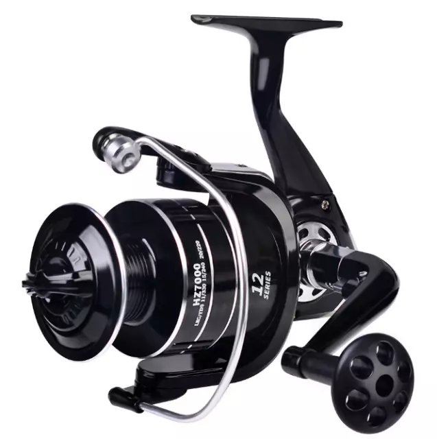 NEW 3BB Spinning Fishing Reel 5.2:1 Baitcasting Baitcaster Fresh Saltwater Wheel