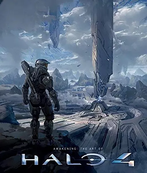 Awakening: The Art of Halo 4 (Hardcover) - Xbox Game Artbook- New- Free 🚚🚀✅