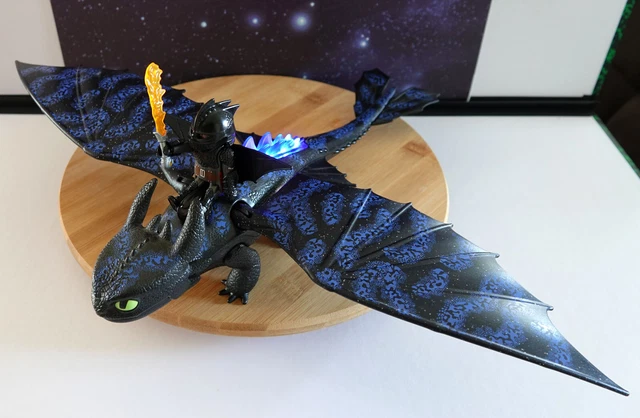 Playmobil Dragons 70037 - Krokmou, Harold Et Bébé Blanc - Occasion