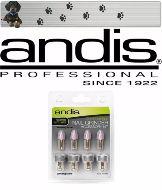 Andis Nail Grinder Électrique Lime Ersatzköpfe