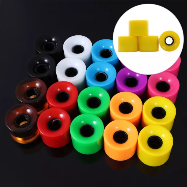 Cruiser Skateboard Wheels Blank Pro Longboard Wheel Backpack Skateboard Parts