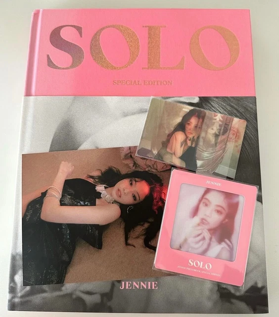 K-POP・アジア BLACKPINK JENNIE SOLO SPECIAL RARE Blackpink Jennie Solo Special Edition for sale | eBay
