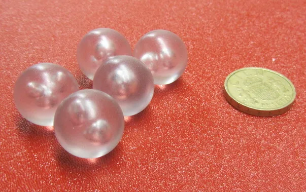 Polycarbonate Plastic Balls Sphere (3/4") .750" Dia, Pkg of 5 pcs