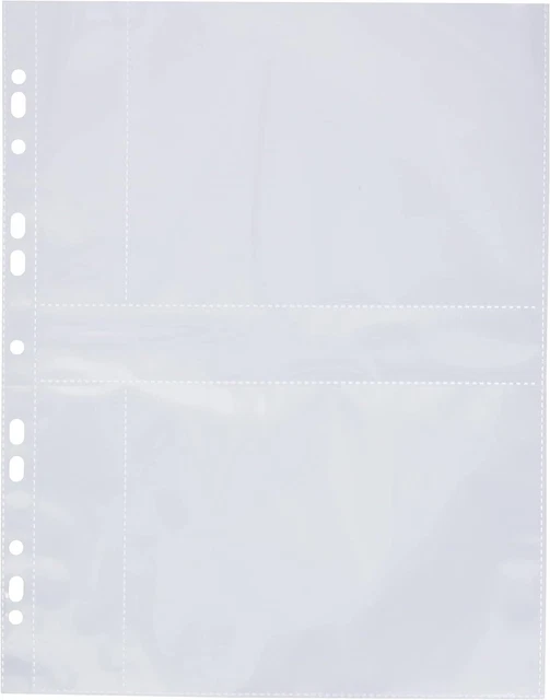 VELOFLEX 5347500 - Fotohüllen DIN A4, Fototaschen, Sammlerhüllen, fo