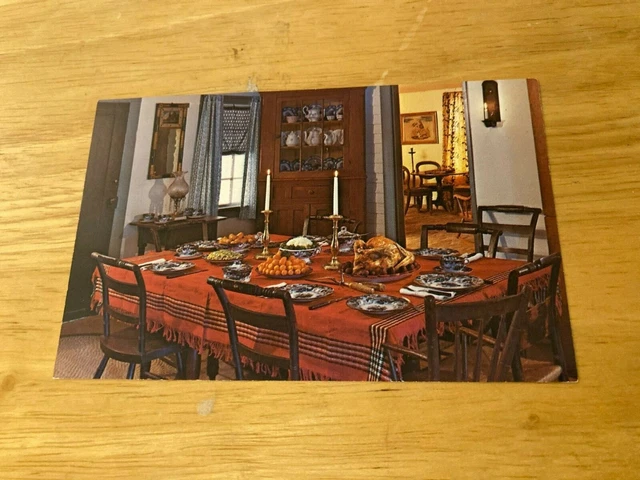 John Deere Historic Site, Grand Detour, Illinois "Family Kitchen & Dining