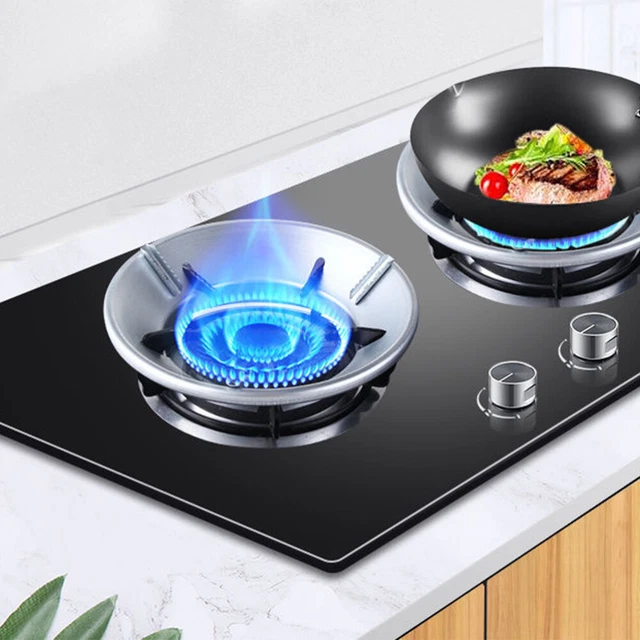 Phönix Domino-ST Piano Cottura A Gas In Acciaio Inox, 2 Fuochi Con Bruciatore Wok In Ghisa, Incluso Set Regolatore E Ugelli Per Gas Naturale - 3