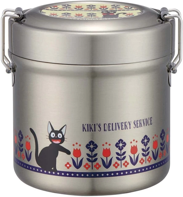 STUDIO GHIBLI KIKI'S Delivery Service Stainless Lunch Box Bowl Vacuum