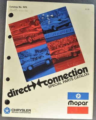Direct Connection Performance Book Direct Connection Parts Catalog FOR SALE! - PicClick UK