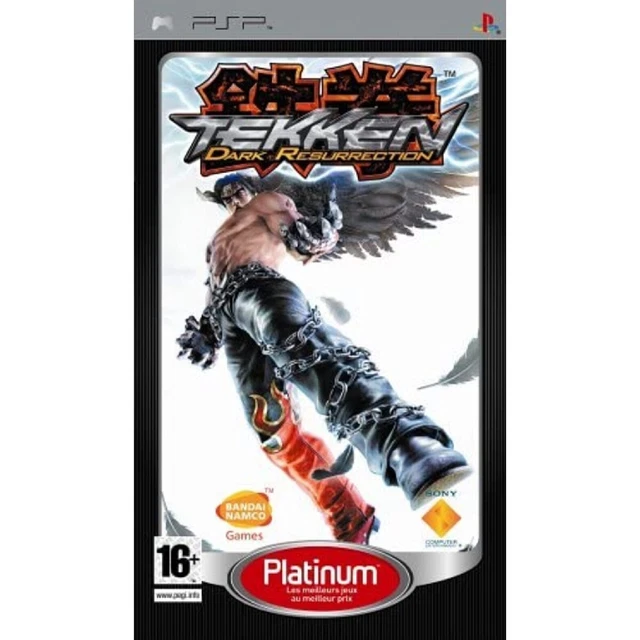 Tekken: Dark Resurrection Sur PSP - Jeu Vidéo - Édition Française - Bon état