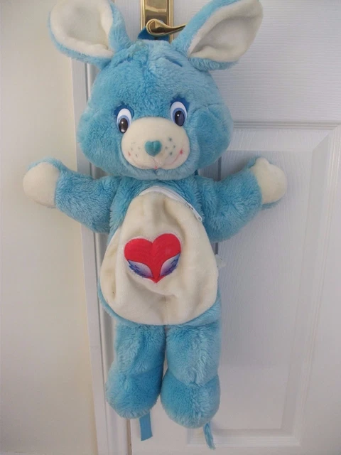 CARE BEARS COUSINS Swift Heart Rabbit Backpack Large Plush 