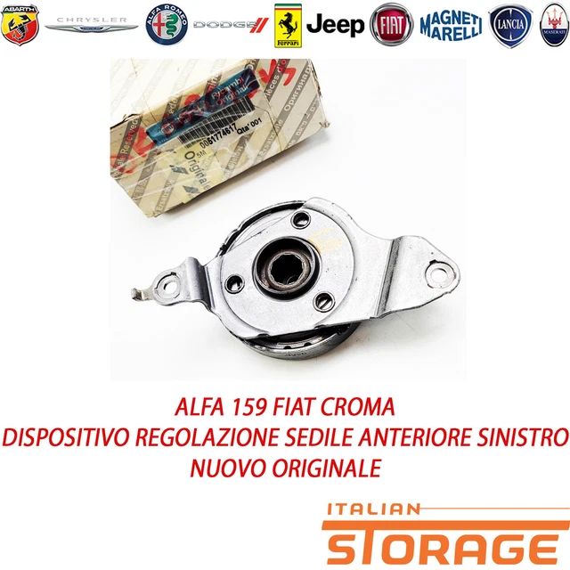 alfa-159-fiat-croma-dispositif-r-glage-si-ge-avant-gauche-51774617-eur