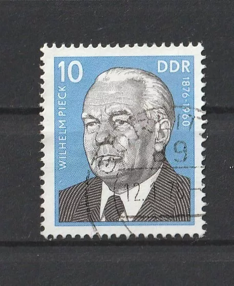 Briefmarken DDR 1975 " Persönlichkeiten der deutschen Arbeiterbewegung " gest.