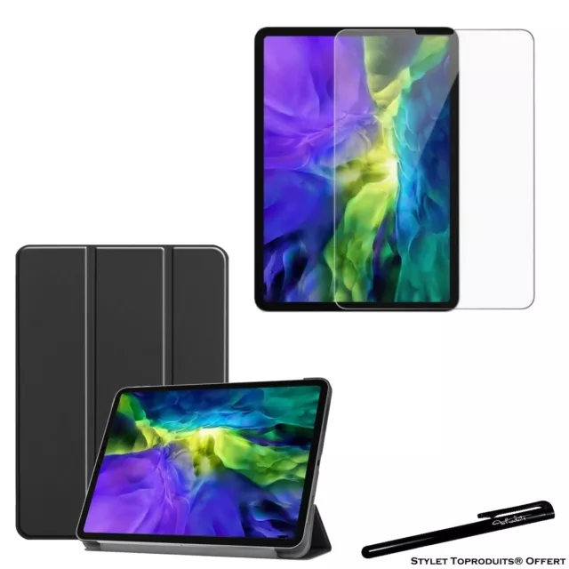 Coque rigide + verre trempé iPad Pro 9,7 qualité premium