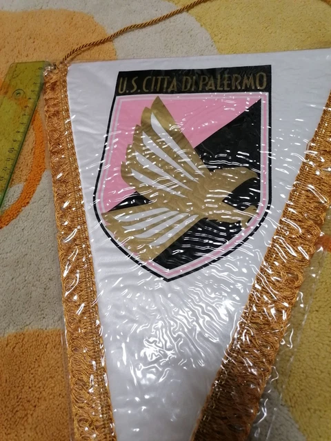 AS Roma 1980s football soccer calcio handmade pennant / fanion