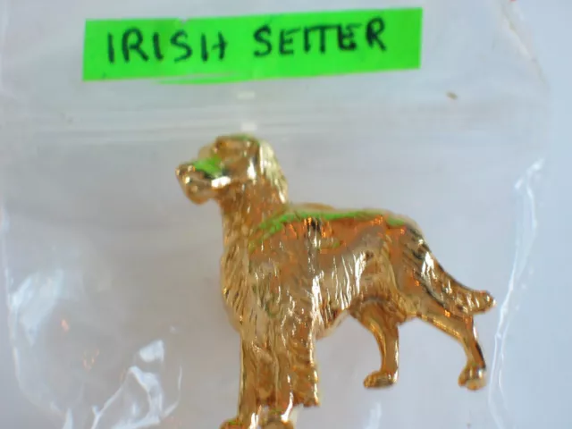 Irish Setter DOG PIN , **VERY NICE!!!** & Looks Qualty (Much nicer than Picture)