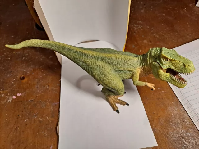 Schleich Tyrannosaurus Rex Dinosaur Collectible Figure Realistic T-Rex Toy