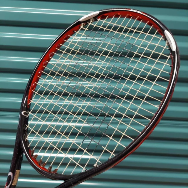 Prince O3 Red 03 MidPlus 4 3/8 L3 Grip Tennis Racquet