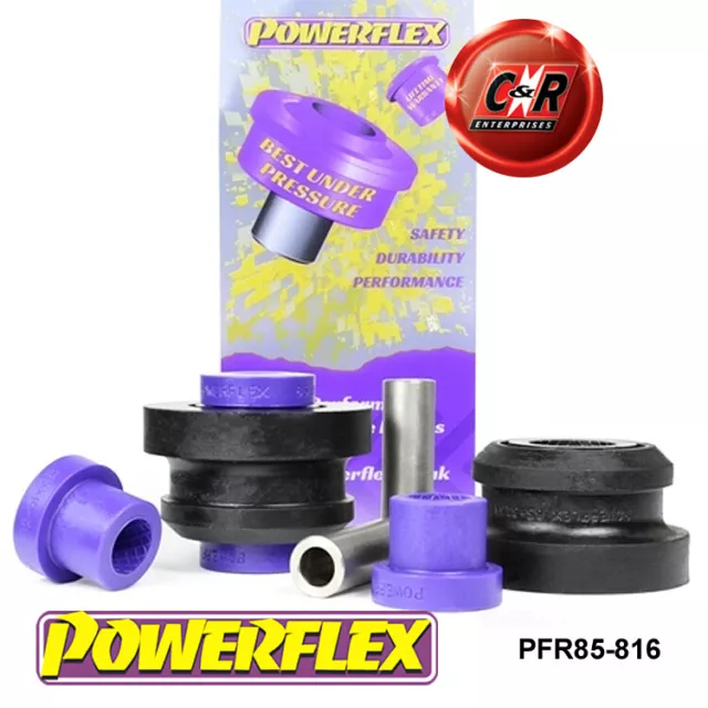 Powerflex Road Posteriore Trailing Braccio Cespugli Per VW Passat B8 2013on