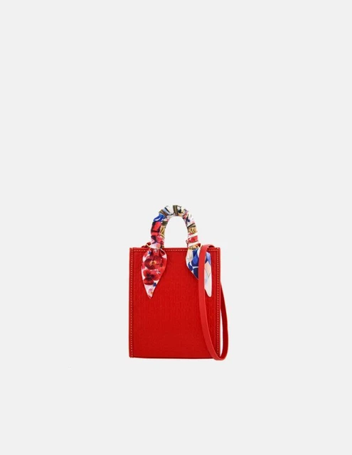 Bolsa carolina herrera roja clearance
