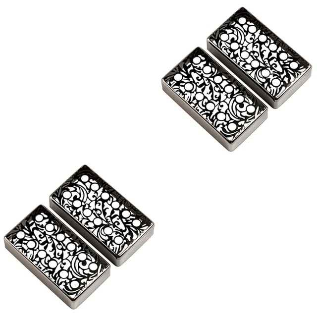 Dioche Micro Guitare électrique Micros Double Rail Humbucker Pour