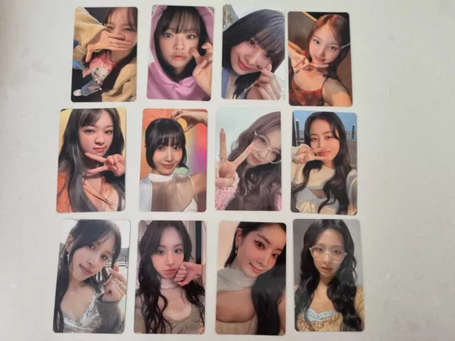 Twice 'With YOU-th' Normal, Digipack and JYP Store POB Photocards