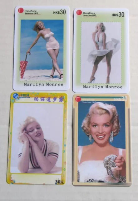 Marilyn Monroe Chinese Phone cards