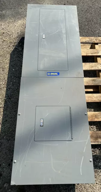 Square D 225A Main Breaker Panel 208/120V Surge Protector Surgelogic TVS2XGA1P
