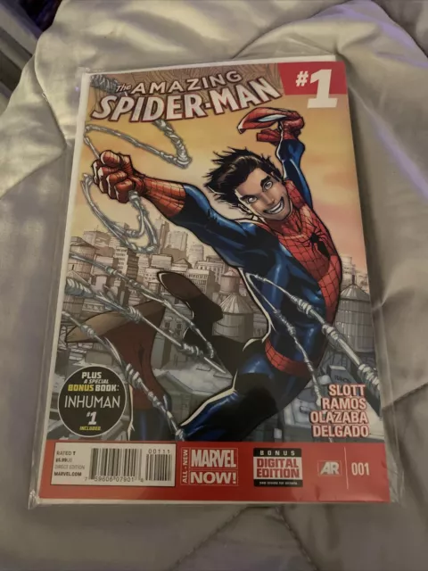 The Amazing Spider-Man #1 by Dan Slott & Ramos 1st App NM - Fast Shipping