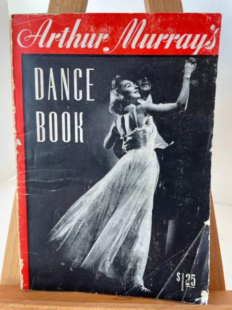 Arthur Murray's Dance Book, with private lesson certificate, 1946,  94 pp