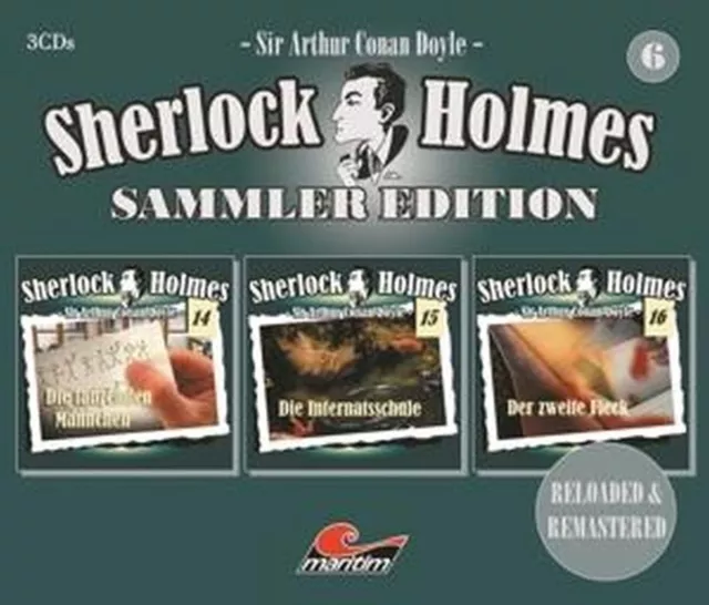 Sir Arthur Conan Doyle Sherlock Holmes Sammler Edition Folge 6 (CD)