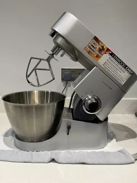 KENWOOD CHEF Major Motor KM001 KM002 KM00 Titanium Model Mixers 74.99 PicClick UK