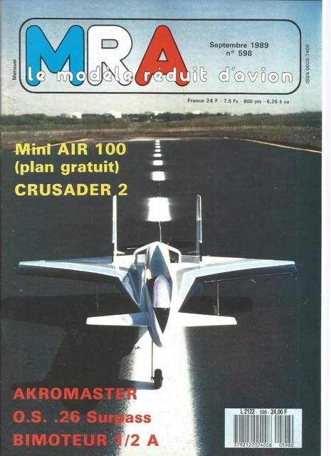 Revue Magazine RCM N°612 - Plan Encarté Dewoitine D-150 & P-51 Mustang - Occasion