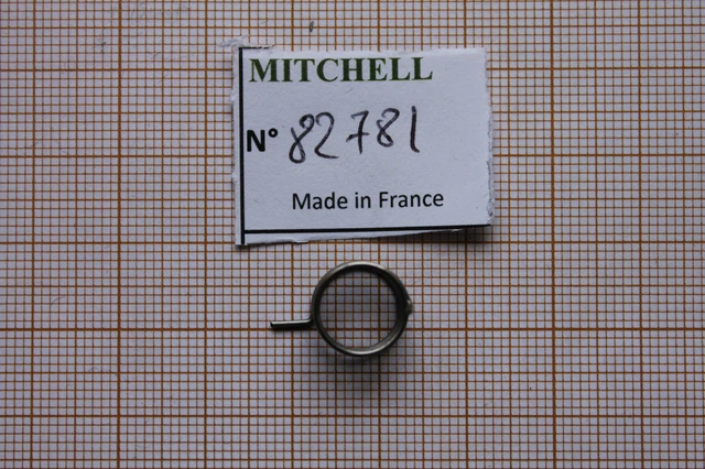 Ressort De Déclencheur Pour Moulinet Mitchell - Référence 81049 - Neuf Fabriqué En France