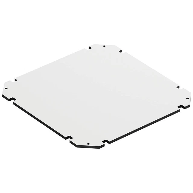 Spelsberg GEOS MPI-3030 Piastra di montaggio (L x L x A) 250 x 250 x 5 mm