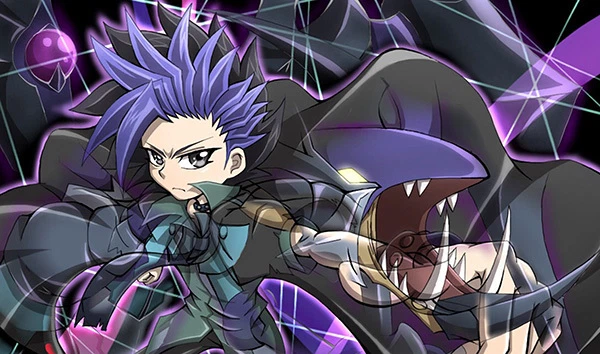 yugioh try deck Yu-Gi-Oh! Official Card Game Tactical-Try Deck: Evil★Twin the Kaito Pair main image 1