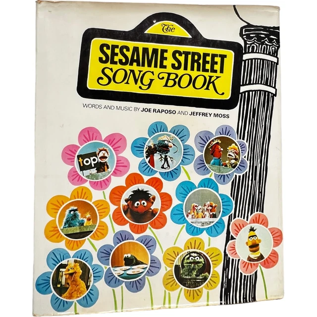 THE SESAME STREET Song Book Words And Music By Joe Raposo And Jeffrey