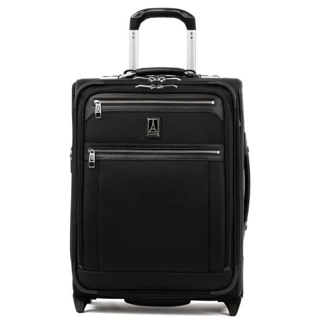 Travelpro Platinum Elite Softside Expandable Spinner  Carry-On 22-Inch suitcase