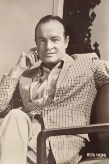 Cartolina Cinema Teatro - Bob Hope - Comico, cantante e attore - 1950 ca.